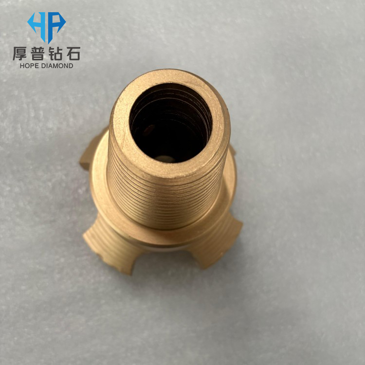 127mm 4 Blade Diamond Carbide PDC Drill Bit for Well Drilling Oil & Gas Mining Applications