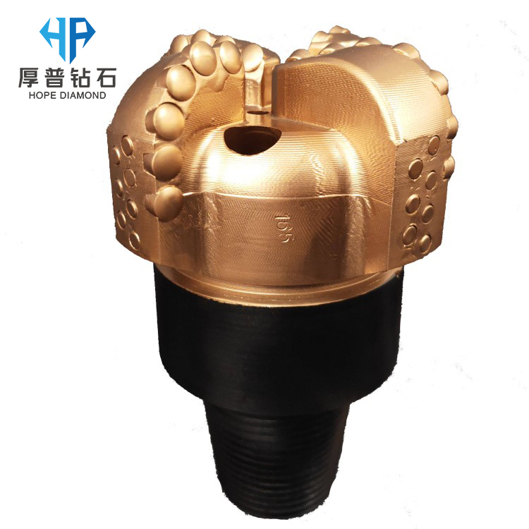 PDC Drill Bits Size 98MM 4 Blades for Borehole Drilling and Geological Exploration With Hard Ground Formation