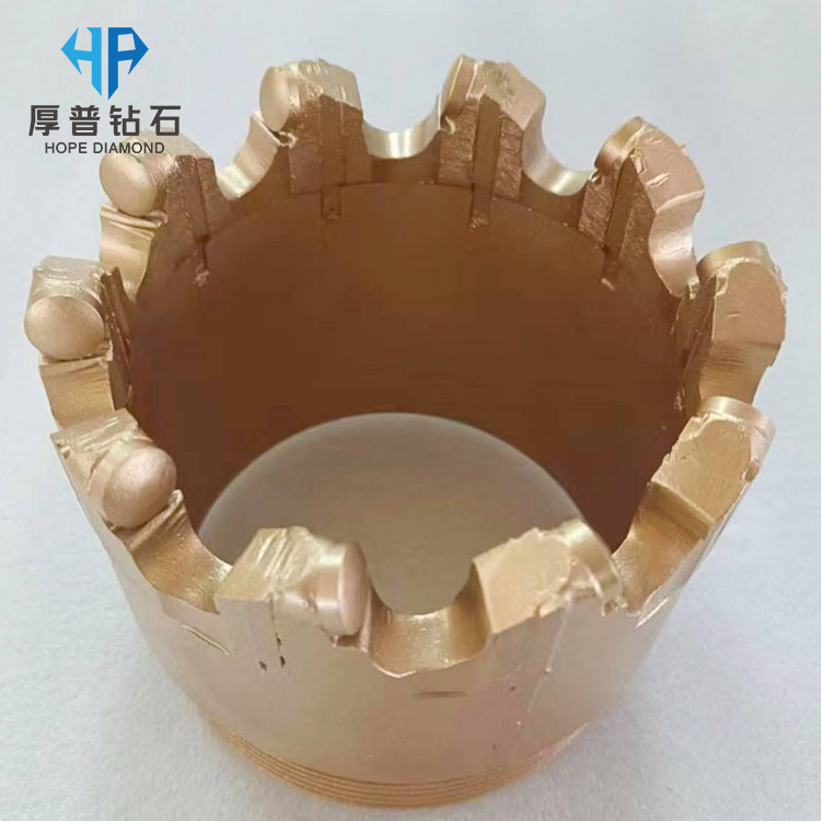 98mm 112mm 215mm PDC Core Drill Bit Water Well Drill Bit Rock Borehole Bit for Coal Mining