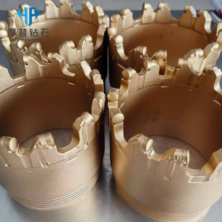 98mm 112mm 215mm PDC Core Drill Bit Water Well Drill Bit Rock Borehole Bit for Coal Mining