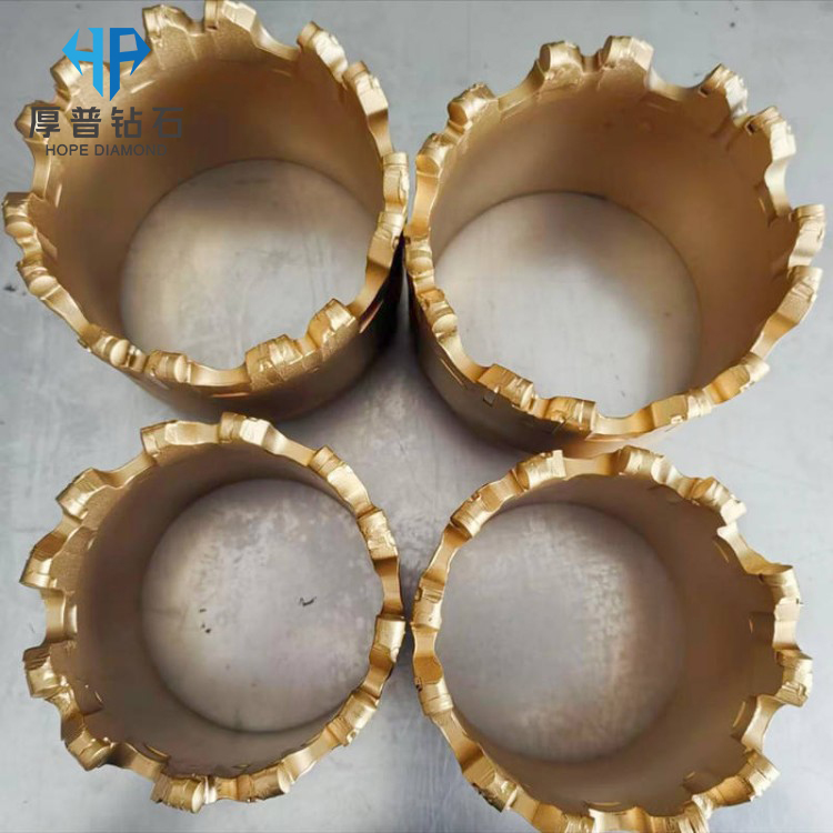 98mm 112mm 215mm PDC Core Drill Bit Water Well Drill Bit Rock Borehole Bit for Coal Mining
