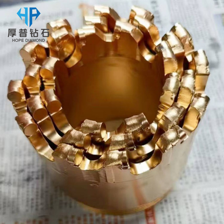 98mm 112mm 215mm PDC Core Drill Bit Water Well Drill Bit Rock Borehole Bit for Coal Mining