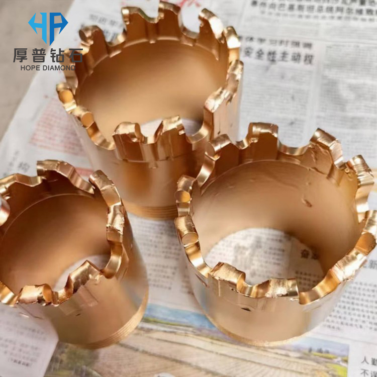 98mm 112mm 215mm PDC Core Drill Bit Water Well Drill Bit Rock Borehole Bit for Coal Mining