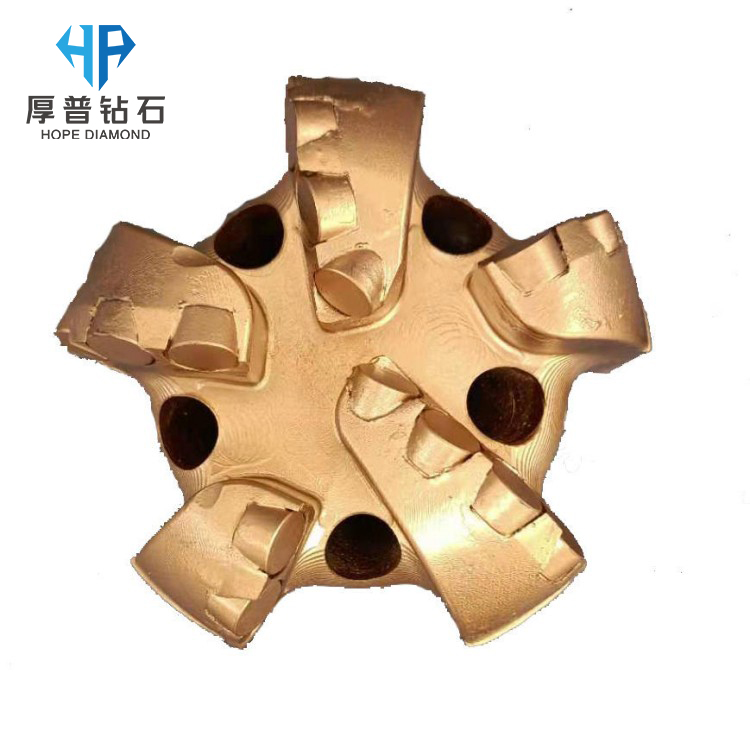 PDC Drill Bit Drilling Tool 152mm (6 Inch) #45 Steel Forged for Water Well Hard Rock Drilling Factory Price