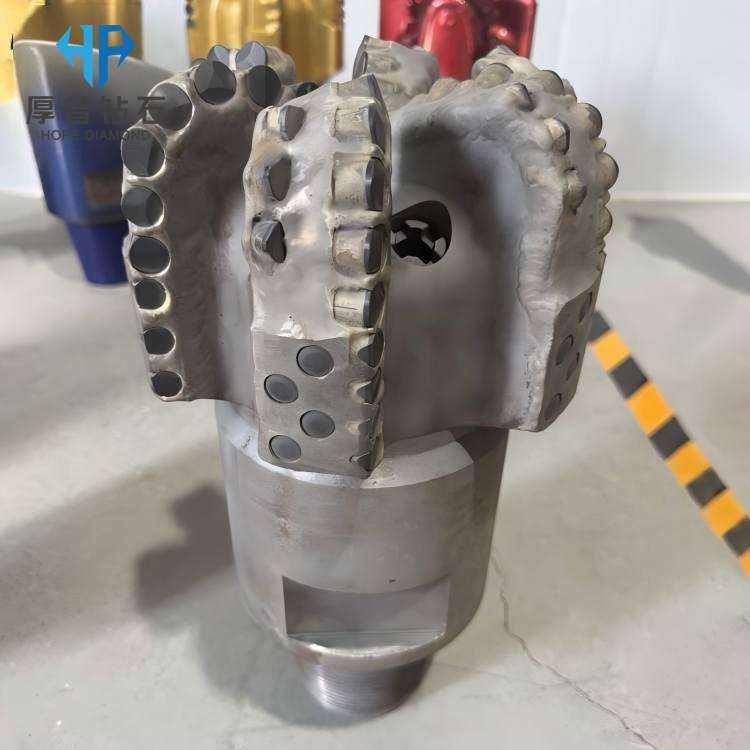 PDC Drill Bit Drilling Tool 152mm (6 Inch) #45 Steel Forged for Water Well Hard Rock Drilling Factory Price