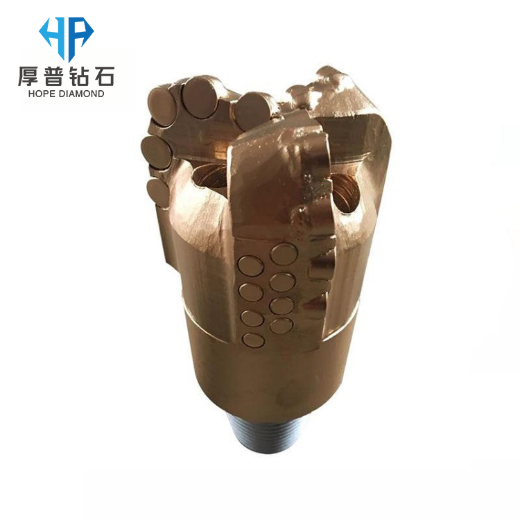 PDC Drill Bit Drilling Tool 152mm (6 Inch) #45 Steel Forged for Water Well Hard Rock Drilling Factory Price