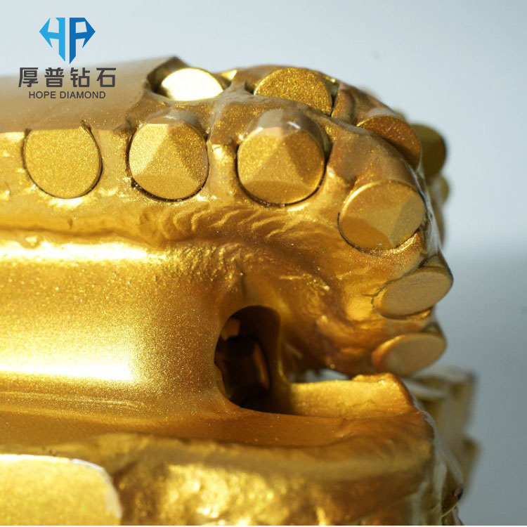 Hope Geothermal Drilling PDC Bit with Advanced Cutting Technology for Efficient Penetration