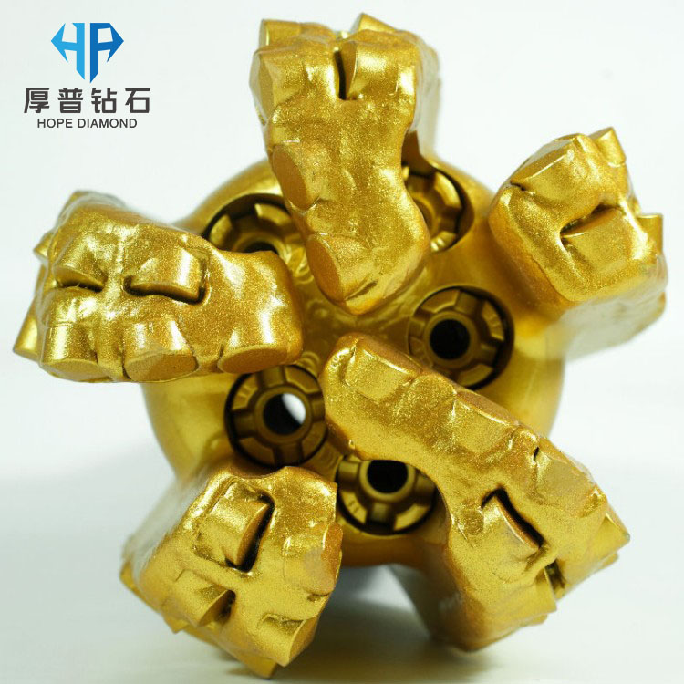 Hope Geothermal Drilling PDC Bit with Advanced Cutting Technology for Efficient Penetration