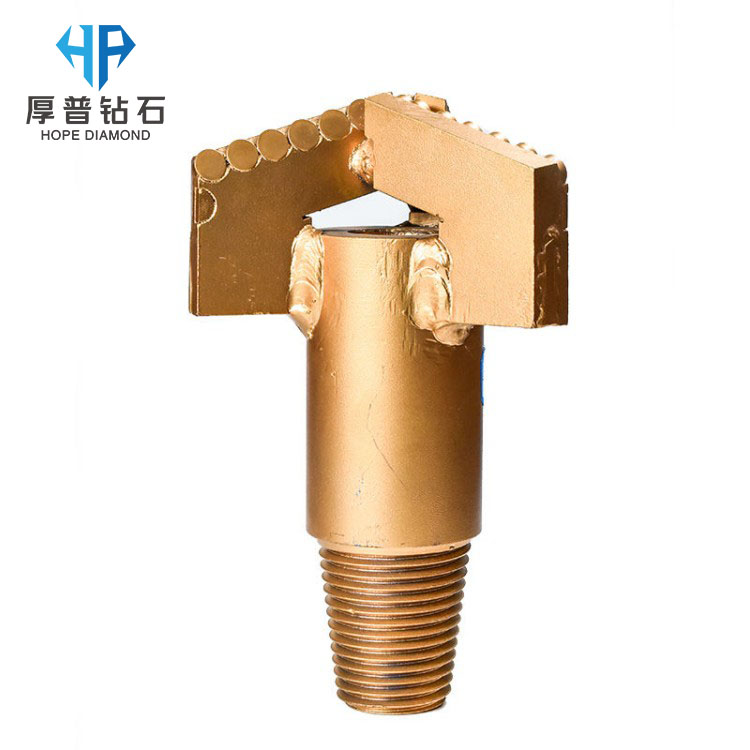 Hope Durable 3 Wing PDC Drag Bit - Customizable for Efficient Drilling