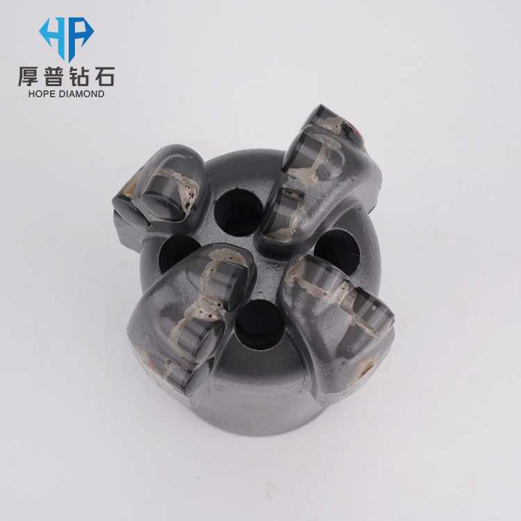 Hope PDC Arc Drill Bit Geothermal Industry Hard Rock Drilling Tools