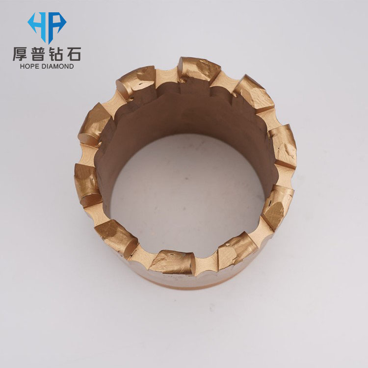 PDC Coring Drill Bit for Water Well Borehole Drilling Rock Quarrying