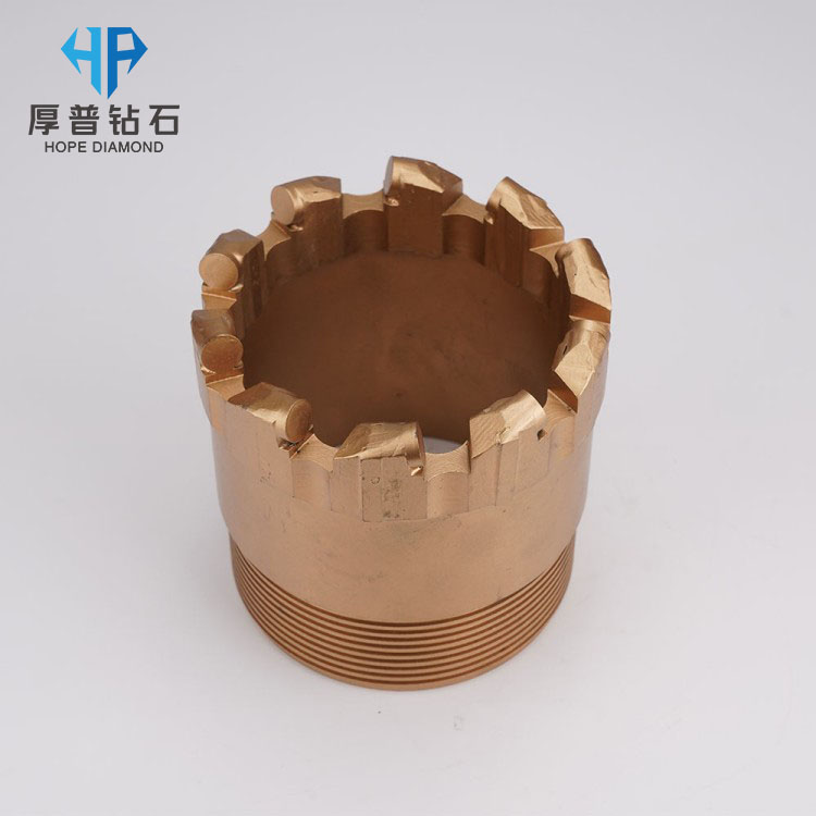 PDC Coring Drill Bit for Water Well Borehole Drilling Rock Quarrying