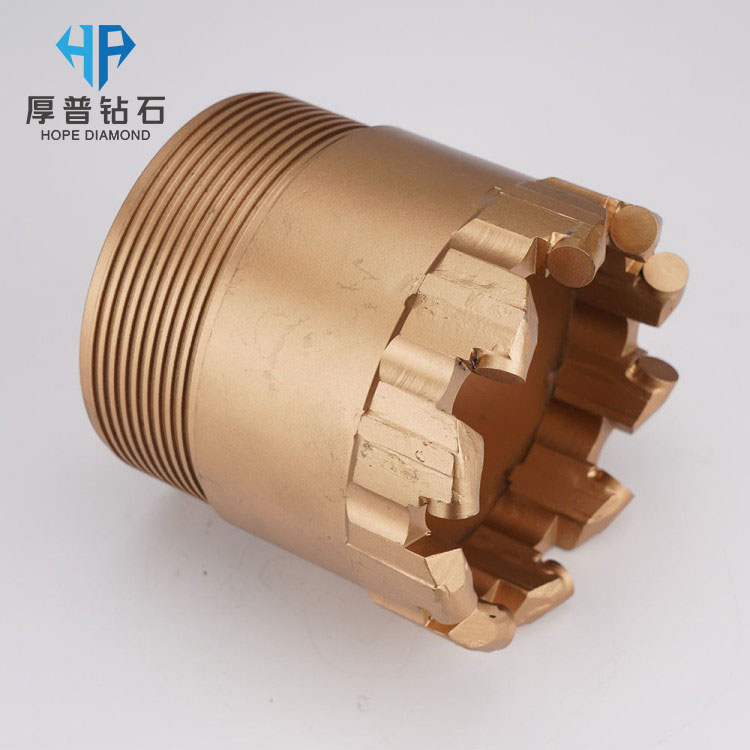 PDC Coring Drill Bit for Water Well Borehole Drilling Rock Quarrying