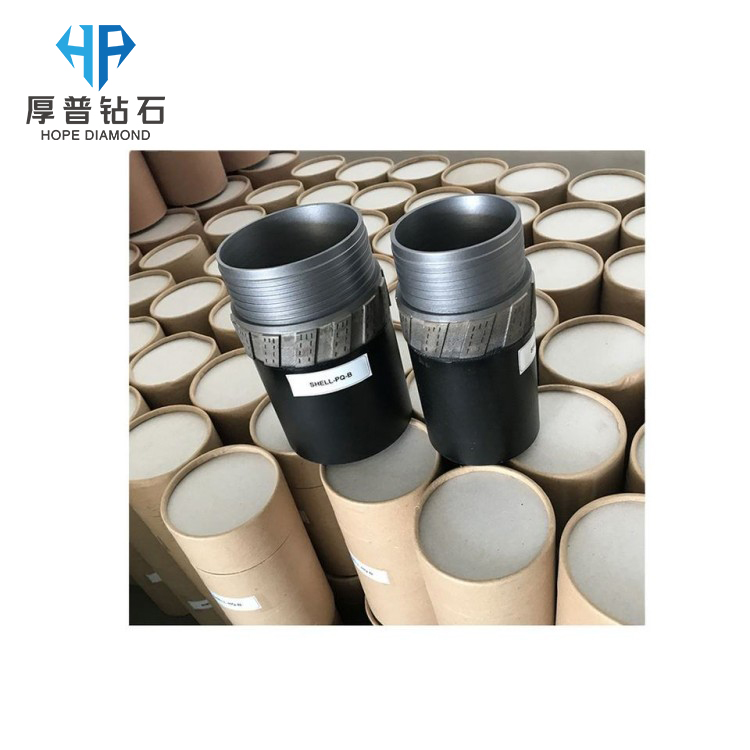 Factory Drill Tools BQ NQ HQ PQ Core Drill Bit Wire Line Impregnated Diamond Core Drill Bit