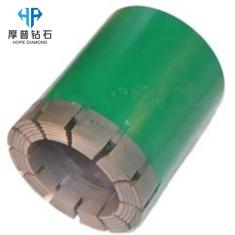 Factory Drill Tools BQ NQ HQ PQ Core Drill Bit Wire Line Impregnated Diamond Core Drill Bit