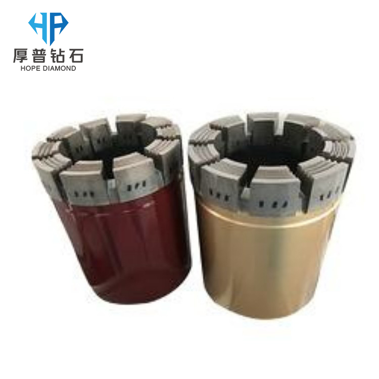 Factory Drill Tools BQ NQ HQ PQ Core Drill Bit Wire Line Impregnated Diamond Core Drill Bit
