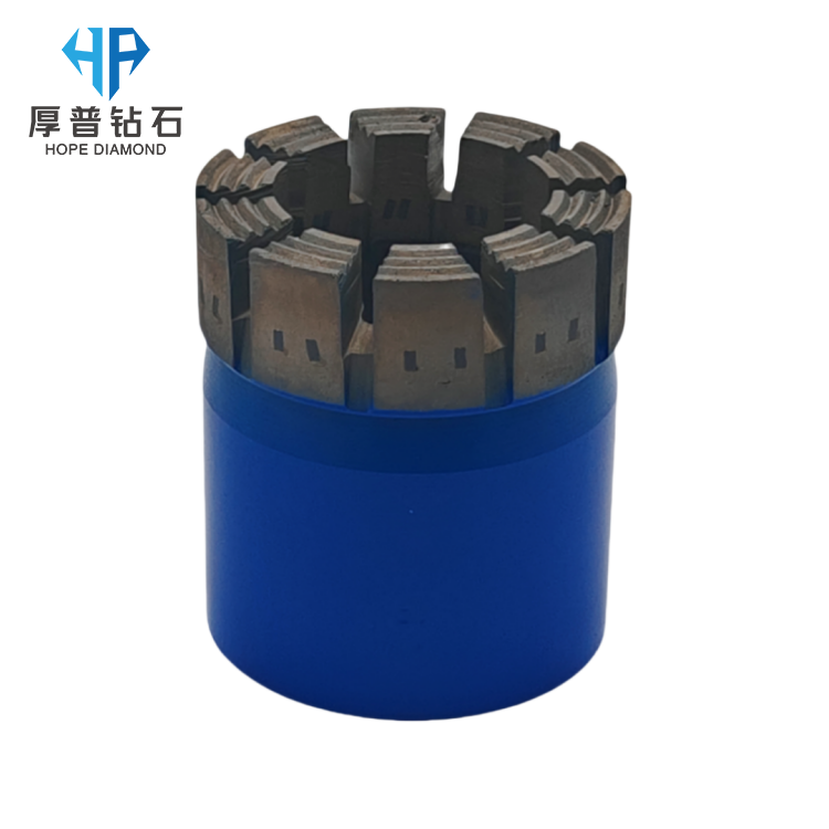 Factory Drill Tools BQ NQ HQ PQ Core Drill Bit Wire Line Impregnated Diamond Core Drill Bit