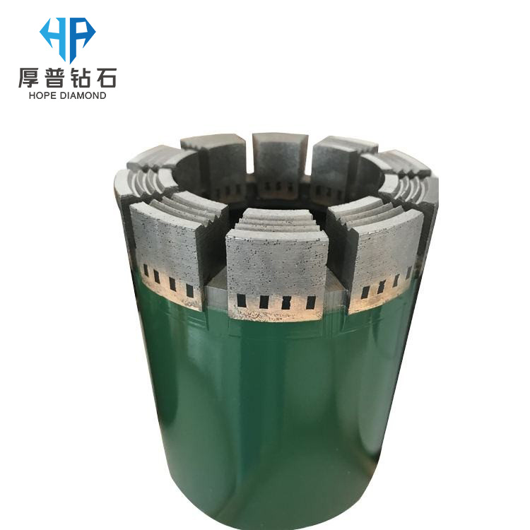 Factory Drill Tools BQ NQ HQ PQ Core Drill Bit Wire Line Impregnated Diamond Core Drill Bit
