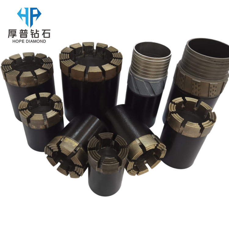 BQ Impregnated Diamond Core Drill Bits Underground Drilling Tools and Equipments