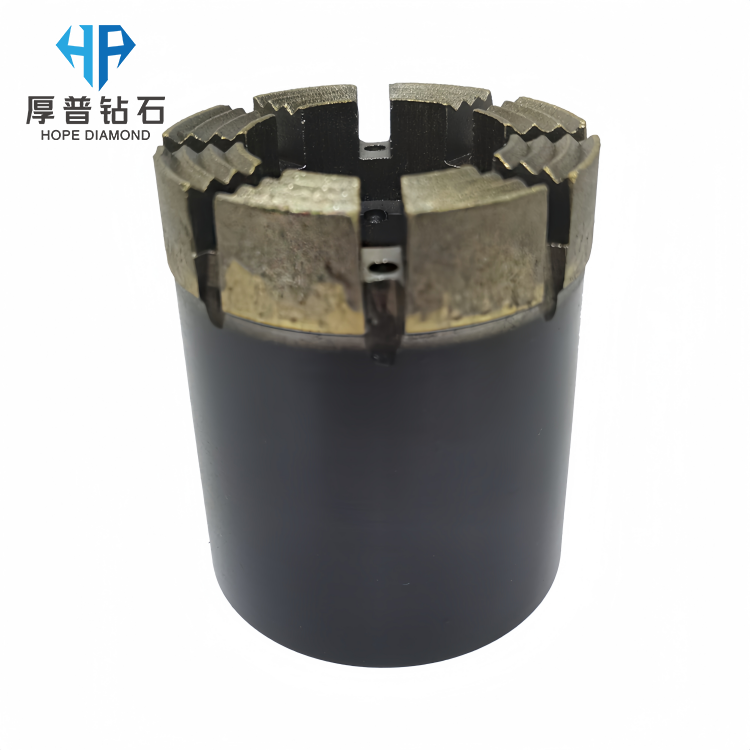 BQ Impregnated Diamond Core Drill Bits Underground Drilling Tools and Equipments