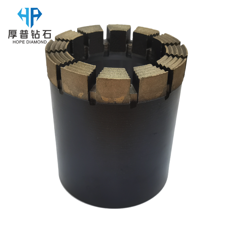 BQ Impregnated Diamond Core Drill Bits Underground Drilling Tools and Equipments