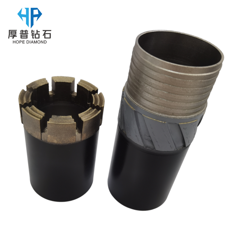 BQ Impregnated Diamond Core Drill Bits Underground Drilling Tools and Equipments