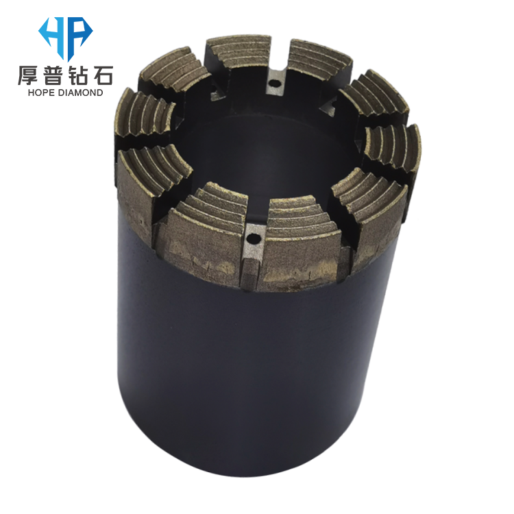 BQ Impregnated Diamond Core Drill Bits Underground Drilling Tools and Equipments