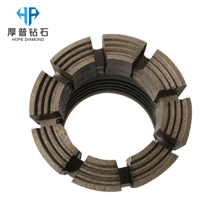 HQ Impregnated Diamond Core Drill Bits for Surface Mining Drilling Projects