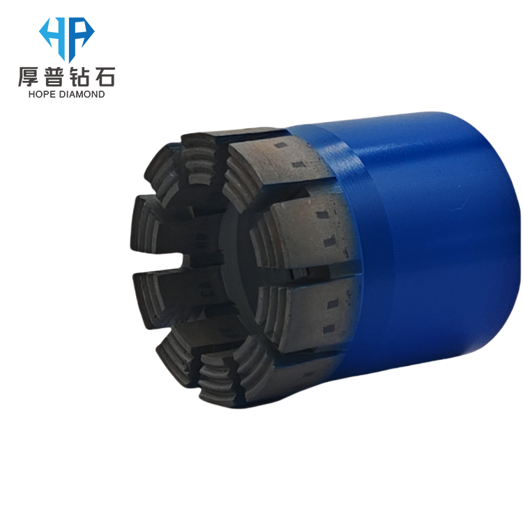 Impregnated Surface Set NQ Diamond Core Drill Bits for Geological Core Drilling