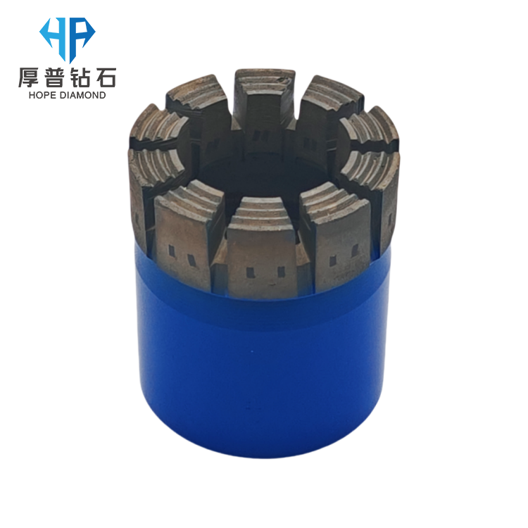 Impregnated Surface Set NQ Diamond Core Drill Bits for Geological Core Drilling