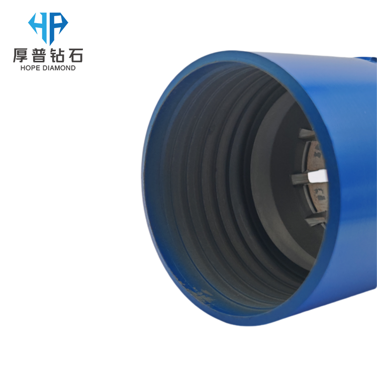 Impregnated Surface Set NQ Diamond Core Drill Bits for Geological Core Drilling