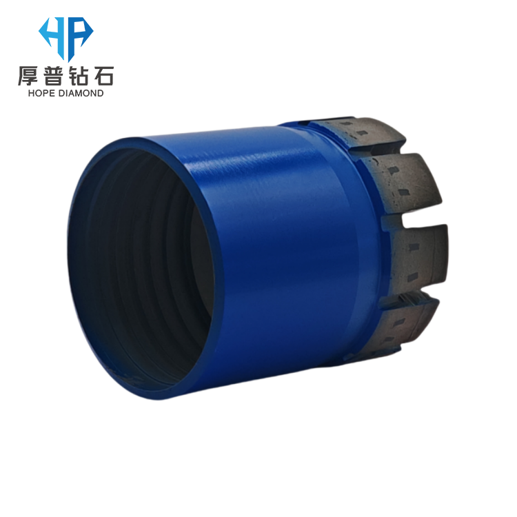 Impregnated Surface Set NQ Diamond Core Drill Bits for Geological Core Drilling