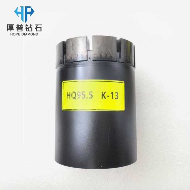 Hope HQ95.5 Impregnated Diamond Core Drill Bit for Geological Exploration