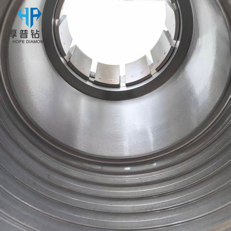 Hope HQ95.5 Impregnated Diamond Core Drill Bit for Geological Exploration