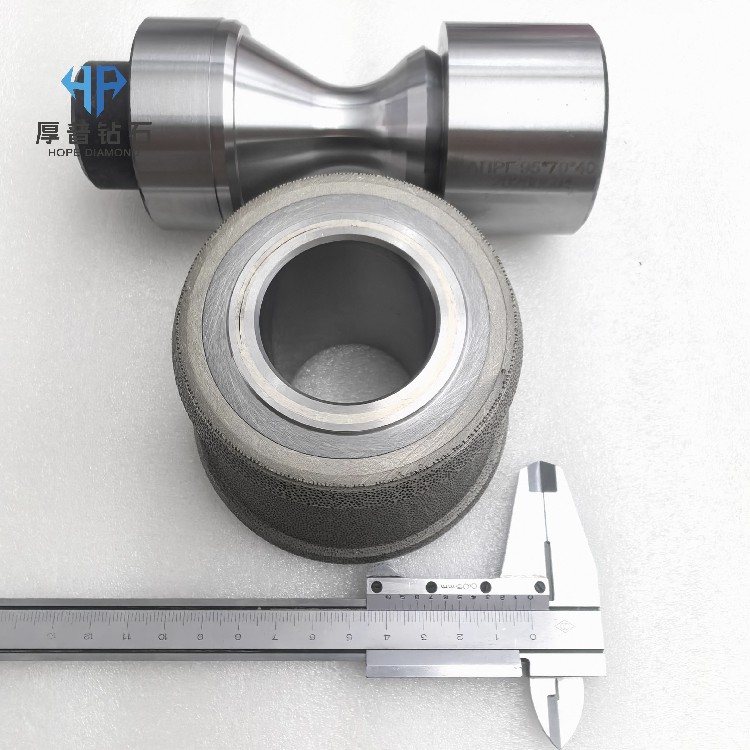 High Precision Diamond Dressing Roller Long Service Life for Grinding Wheel Truing & Profiling