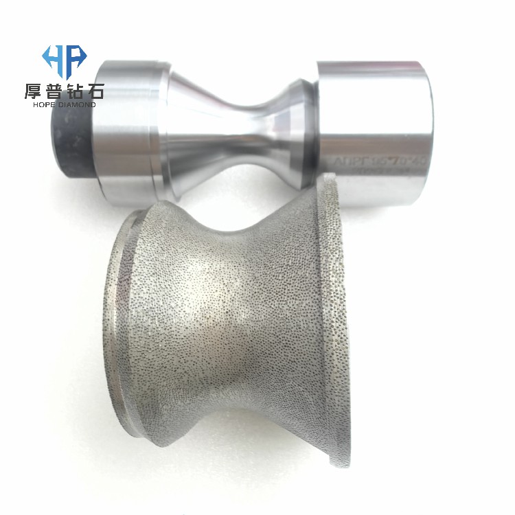 High Precision Diamond Dressing Roller Long Service Life for Grinding Wheel Truing & Profiling