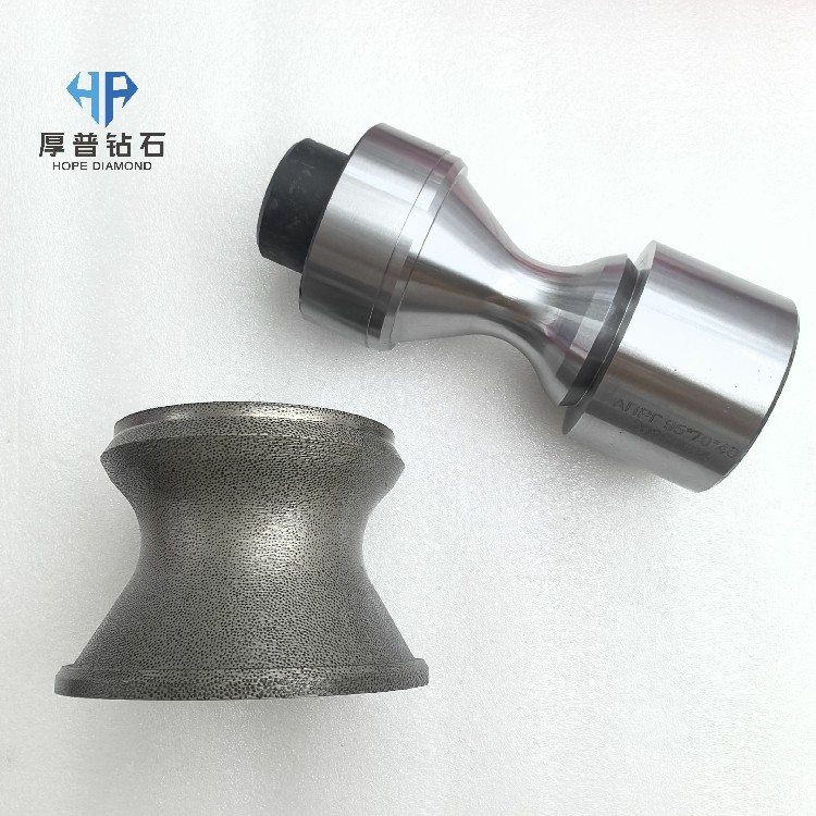 High Precision Diamond Dressing Roller Long Service Life for Grinding Wheel Truing & Profiling