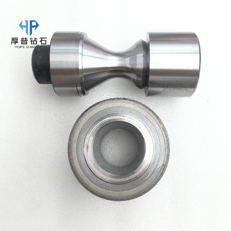 High Precision Diamond Dressing Roller Long Service Life for Grinding Wheel Truing & Profiling