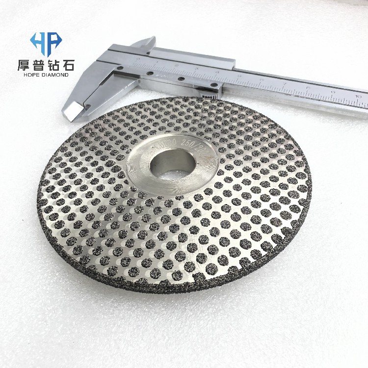 Super Hard CBN Grinding Wheel with 100x Longer Life for Hardened Steel, Tool Steel & Bearing Ring Grinding