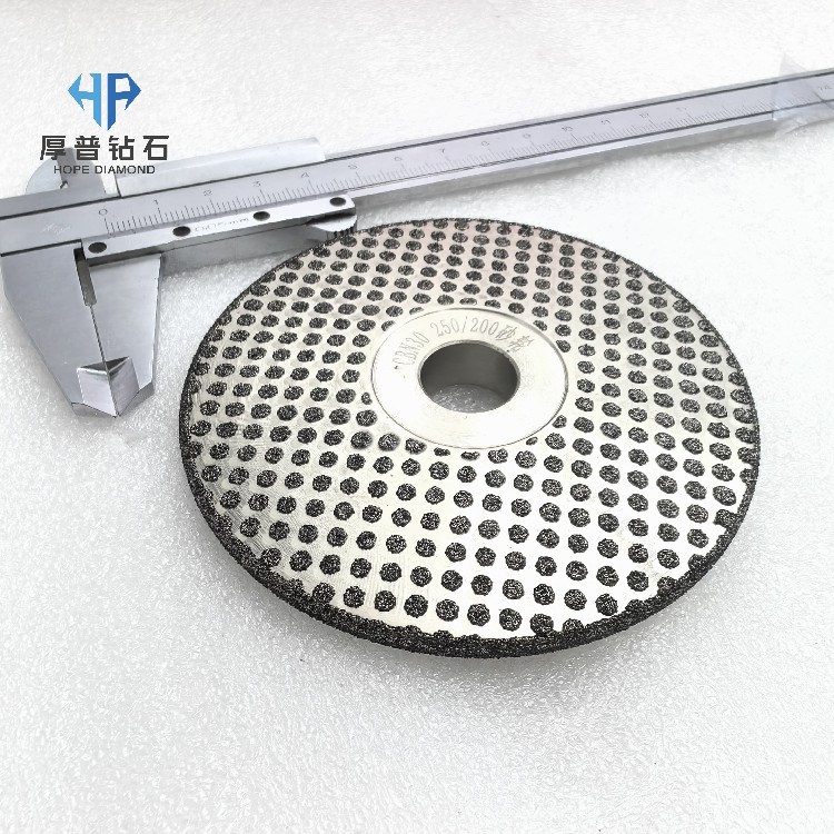 Super Hard CBN Grinding Wheel with 100x Longer Life for Hardened Steel, Tool Steel & Bearing Ring Grinding