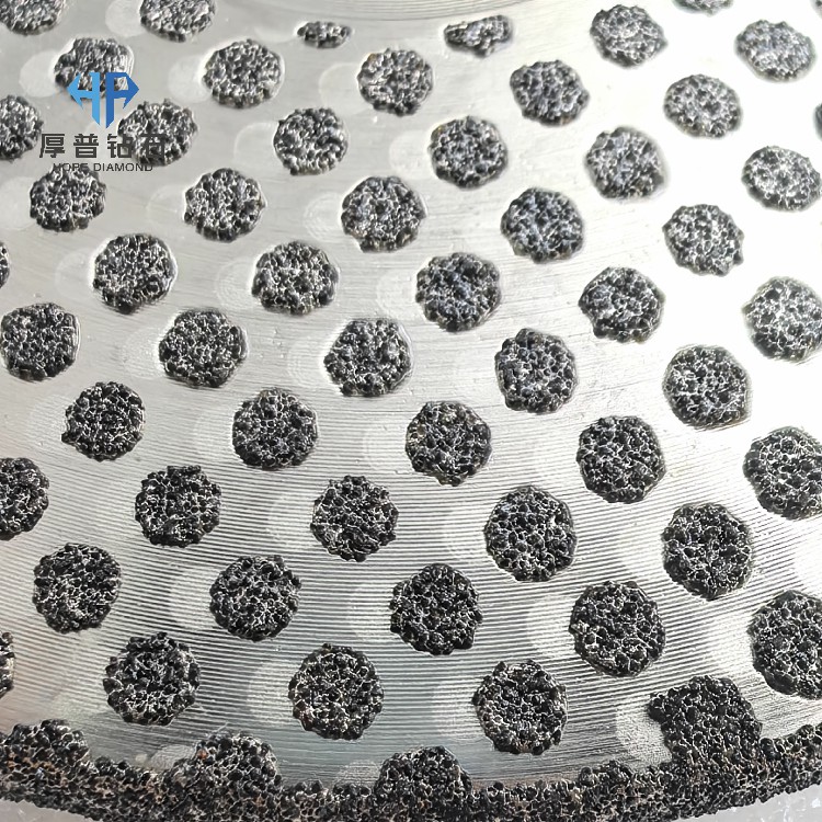 Super Hard CBN Grinding Wheel with 100x Longer Life for Hardened Steel, Tool Steel & Bearing Ring Grinding