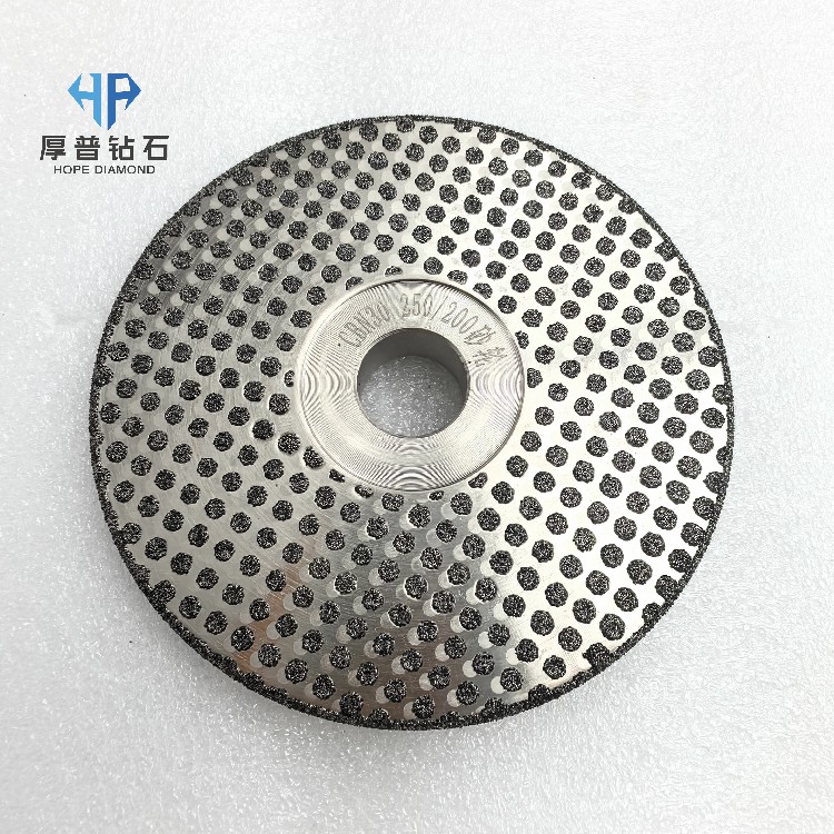 Super Hard CBN Grinding Wheel with 100x Longer Life for Hardened Steel, Tool Steel & Bearing Ring Grinding