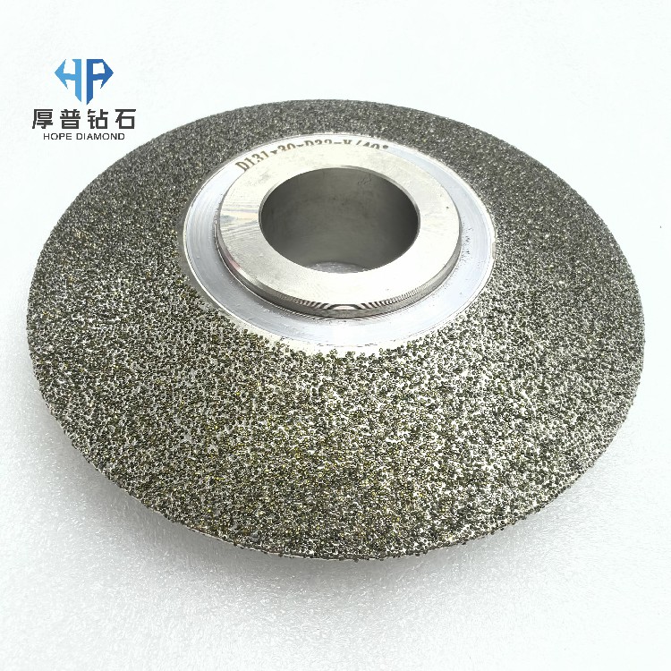Custom Diamond Profile Roller for Complex Shaped Grinding Wheels R0.1mm Small Arc & Multi Tooth Profiles Available