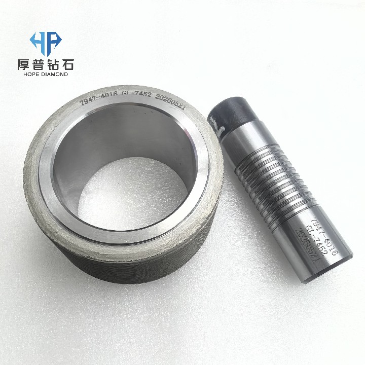 High Precision Diamond Dressing Roller for Form Grinding Long Life & Efficient Wheel Dressing