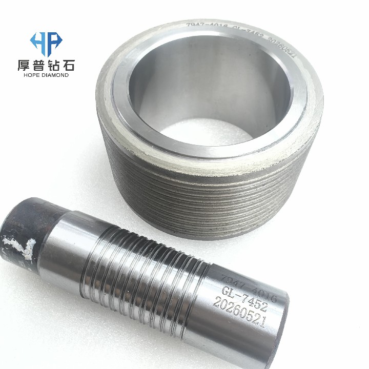 High Precision Diamond Dressing Roller for Form Grinding Long Life & Efficient Wheel Dressing