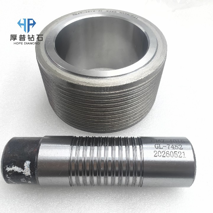 High Precision Diamond Dressing Roller for Form Grinding Long Life & Efficient Wheel Dressing