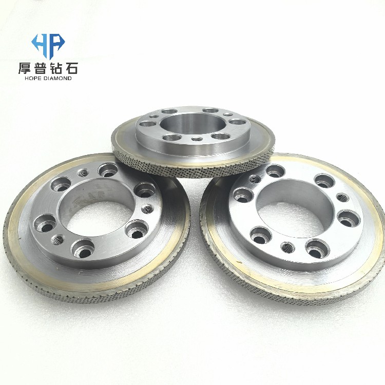 Custom Diamond Dressing Roller for Grinding Wheel High Precision Forming Tool High Hardness Round Shape