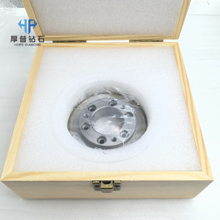 Custom Diamond Dressing Roller for Grinding Wheel High Precision Forming Tool High Hardness Round Shape