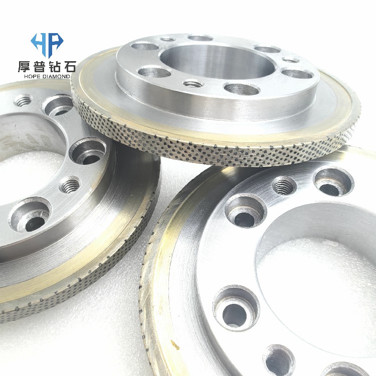Custom Diamond Dressing Roller for Grinding Wheel High Precision Forming Tool High Hardness Round Shape
