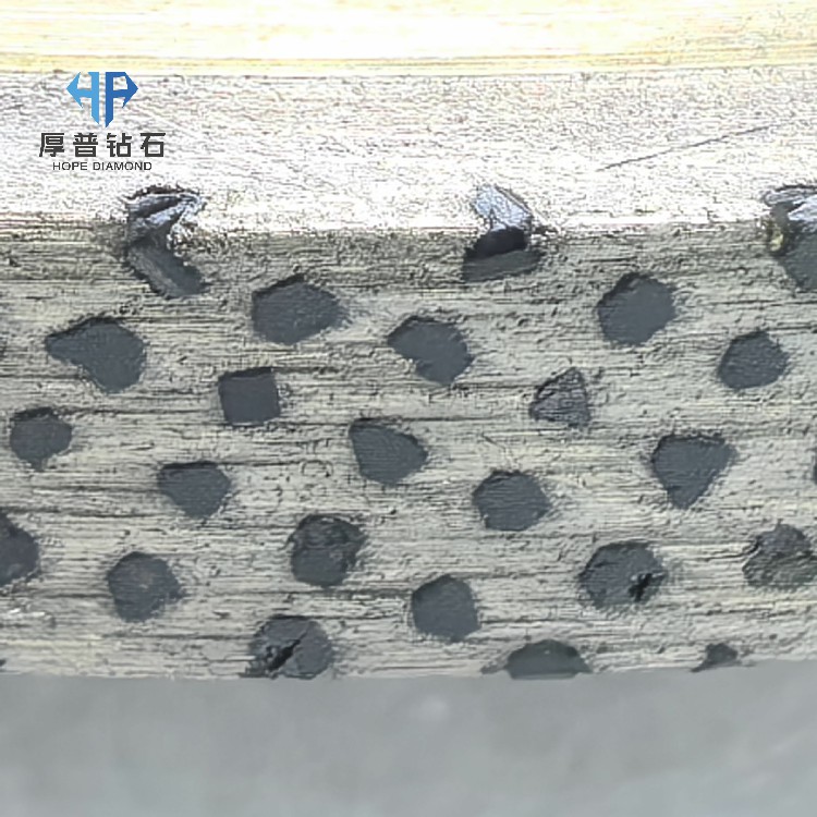 Custom Diamond Dressing Roller for Grinding Wheel High Precision Forming Tool High Hardness Round Shape